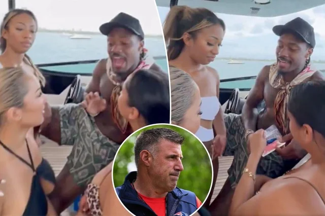 Stefon Diggs Boat Drama