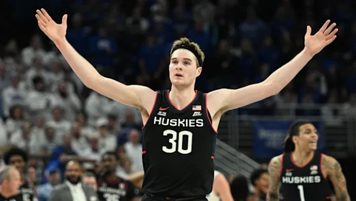 Liam McNeeley NBA Draft Journey