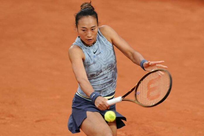 Qinwen Zheng faces Aryna Sabalenka in the French Open 2025 quarter-final. Catch live streaming details and her inspiring journey!