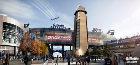 Gillette Stadium 2025