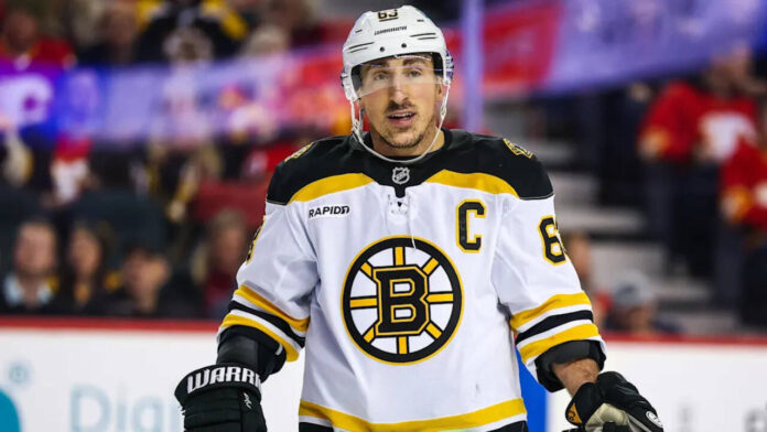 Brad Marchand’s Playoff Surge Sparks Buzz