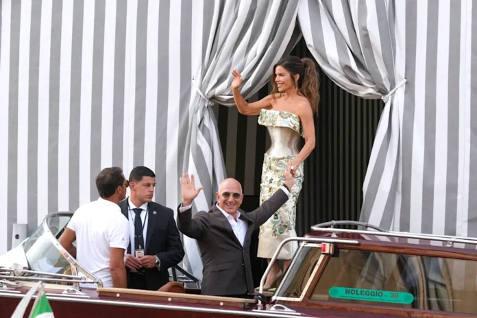 Lauren Sanchez Wedding