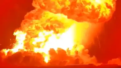 SpaceX Starship Explosion