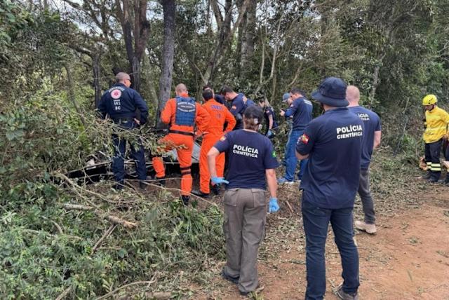 Brazil Hot Air Balloon Crash