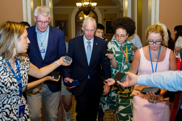 Senate Advances Trump Tax Bill