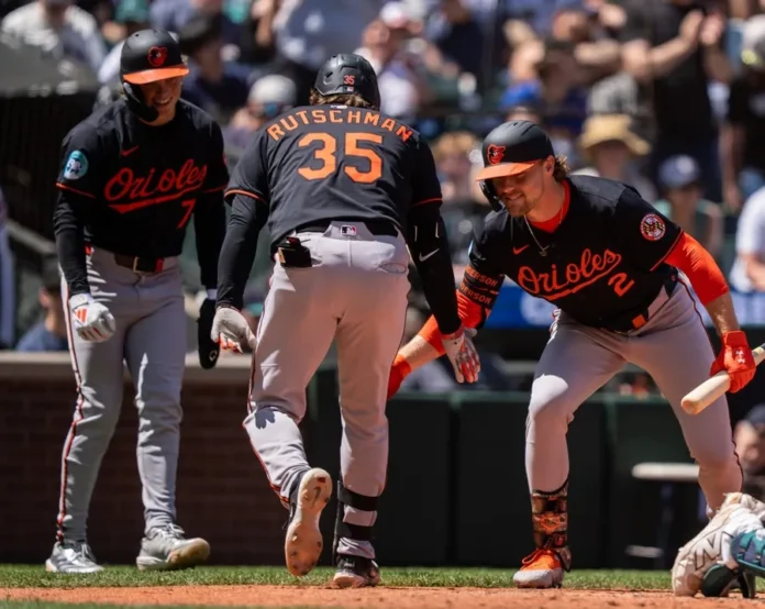 Orioles vs. Athletics