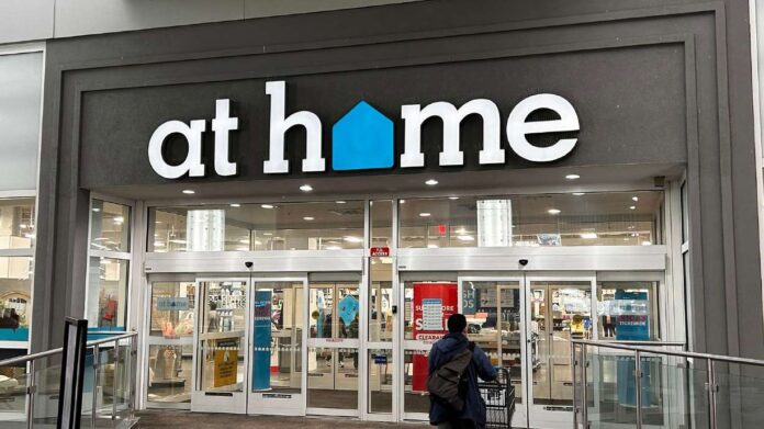At Home Retailer Files for Bankruptcy Amid Tariff Troubles