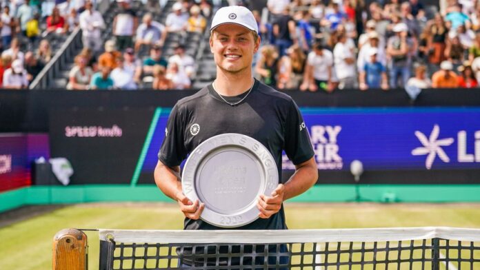 Daniil Medvedev’s Libema Open Charge