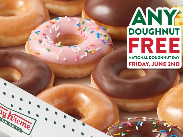 National Donut Day 2025
