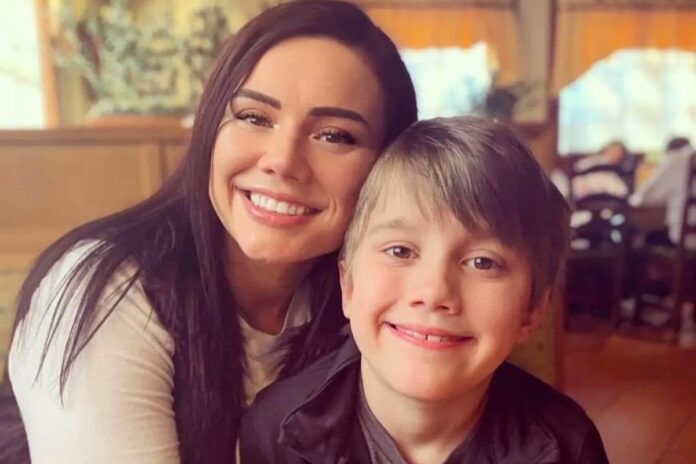 Whitney Purvis son