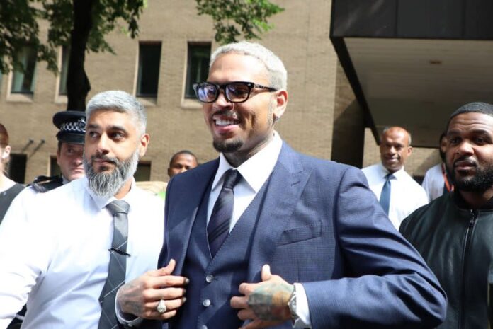 Chris Brown Pleads Not Guilty London