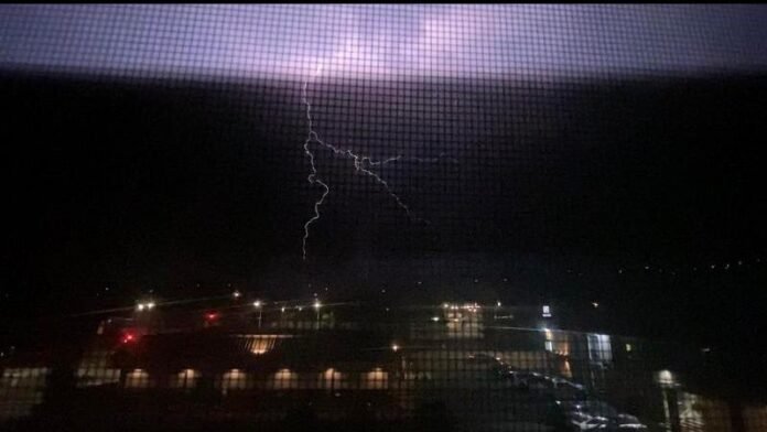 Kamloops Rain Showers Forecast Week