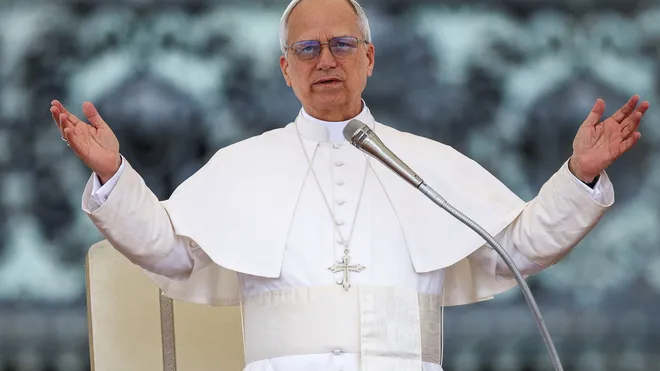 Pope Leo June 14