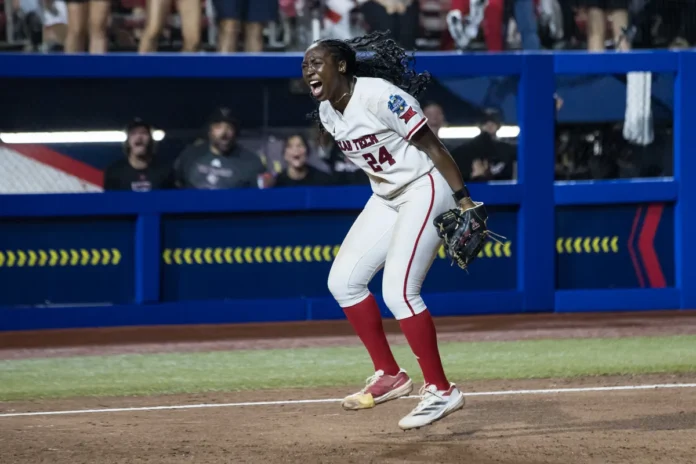 Texas Tech Softball Score