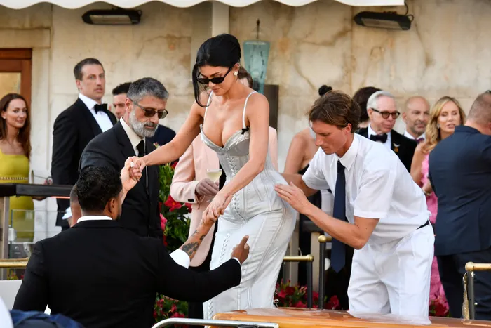 Bezos Wedding Photos