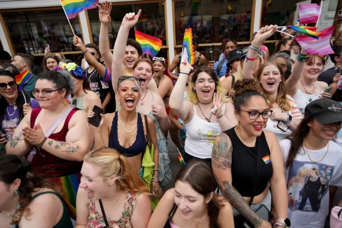 NYC Pride Parade Route NYC Pride Parade Route