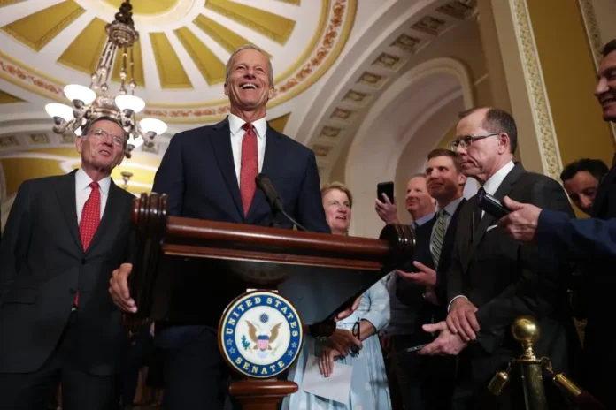 Senate bill student loans, student loan reform, One Big Beautiful Bill, RAP repayment plan, Grad PLUS loans, Parent PLUS loans, Pell Grants, higher education policy, student debt, budget reconciliation,