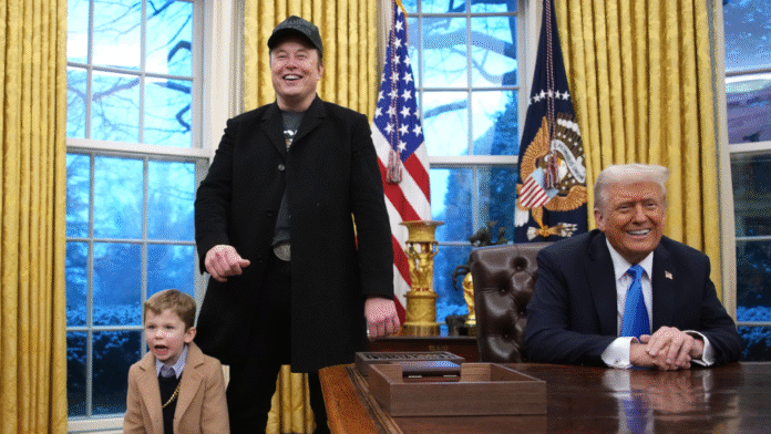 Elon Musk President Trump
