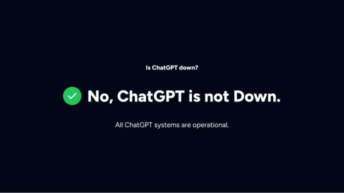 When ChatGPT Down Shakes the Internet