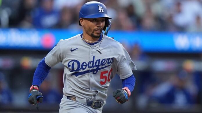 Mookie Betts Battles Freak Injury
