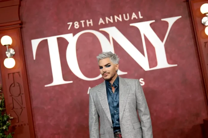 Adam Lambert, Tony Awards 2025, Broadway, fashion icon, Cynthia Erivo,