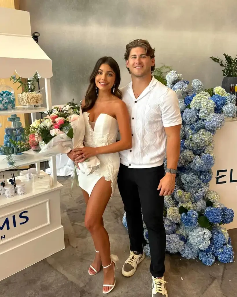 Jake Funk and Hannah Ann Sluss Expecting First Child