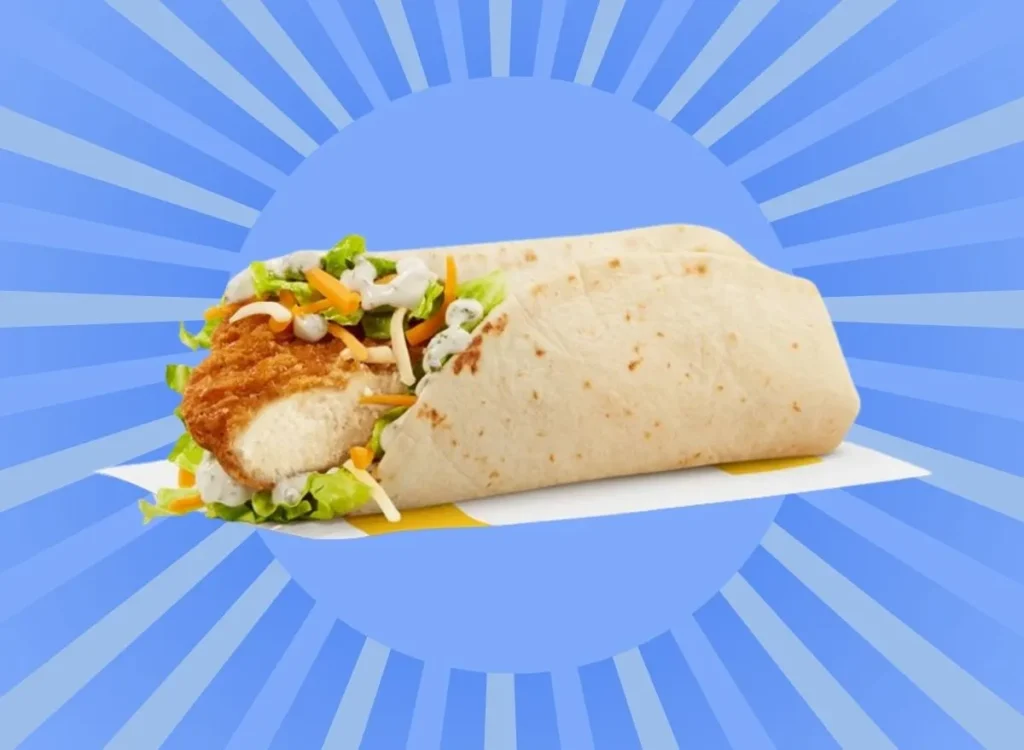 Snack Wrap McDonald