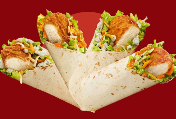 Snack Wrap McDonald