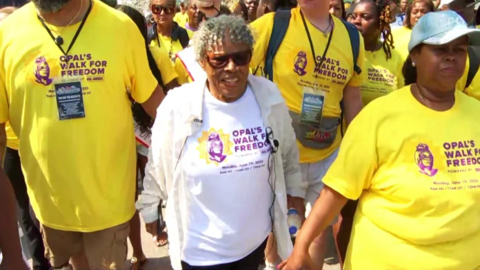 Opal Lee’s Juneteenth Legacy Continues in 2025