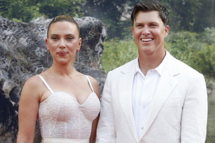 Scarlett Johansson Husband