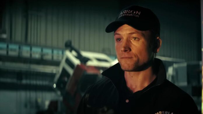 Taron Egerton: New Series