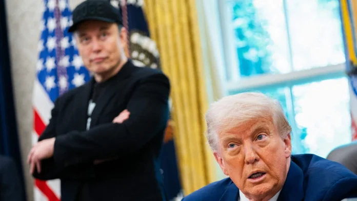 Trump-Musk fallout