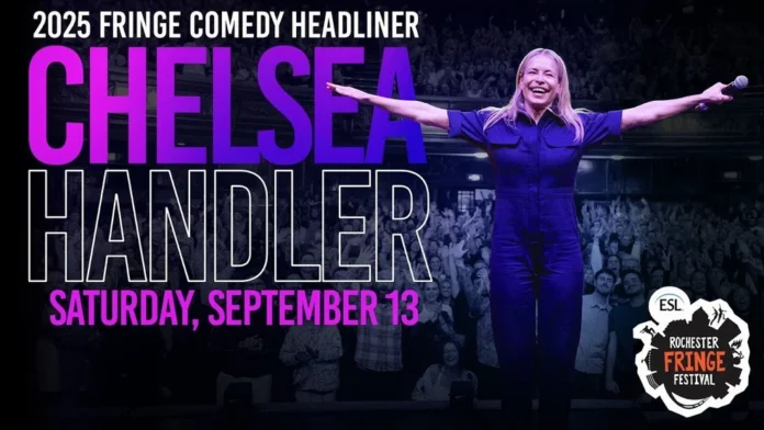 Comedian Chelsea Handler