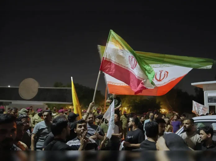 Iran Targets Ain al-Assad Base