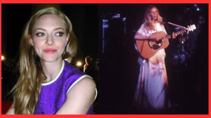 Amanda Seyfried Joni Mitchell