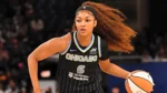 Angel Reese Turns Heads in Bold Black Outfit Before Sky vs. Fever Game