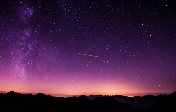 Meteor Shower Tonight