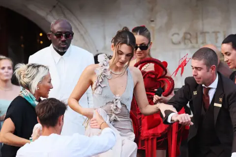 Bezos Wedding Photos