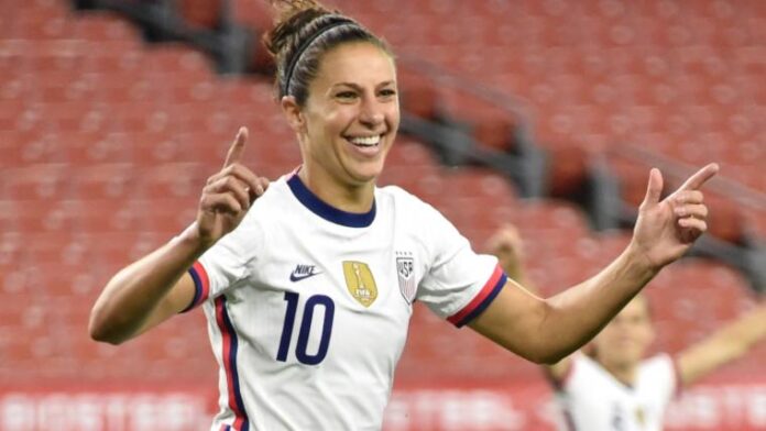Carli Lloyd’s Inspiring New Chapter