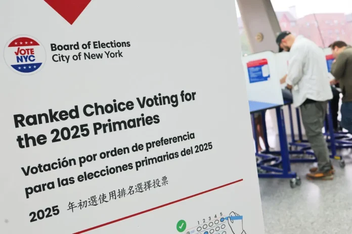 Mayoral Election NYC 2025