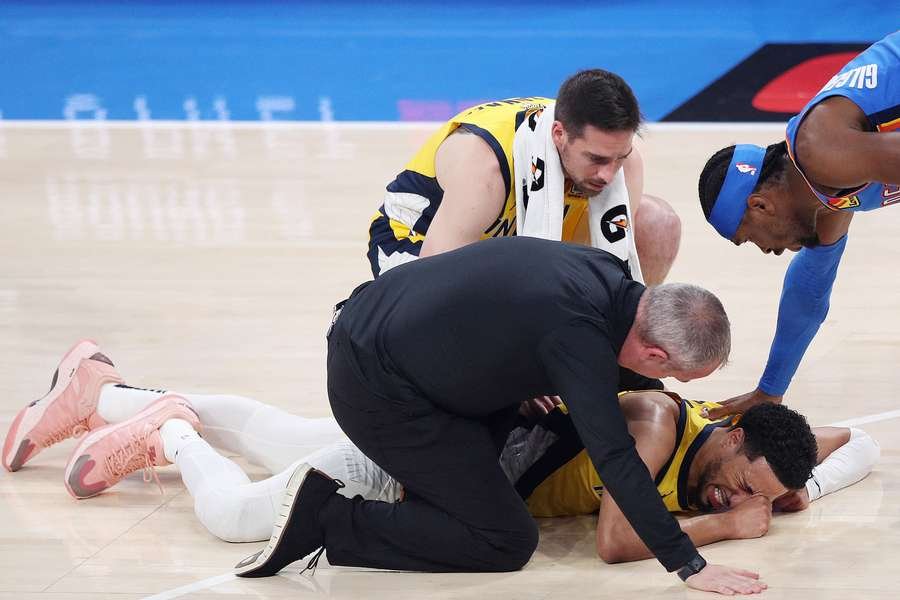 Tyrese Haliburton S Achilles Injury Shocks Nba Finals Game 7 Fans