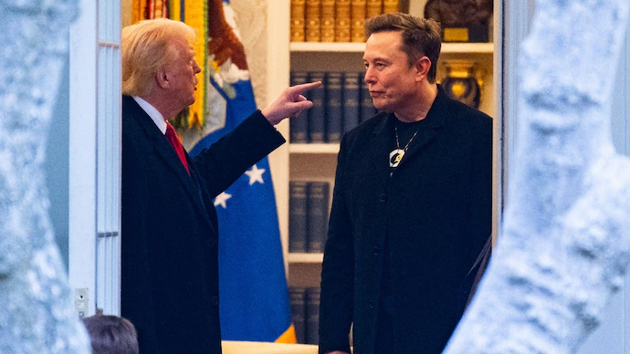 Elon Musk Accuses Trump of Being in the Epstein Files