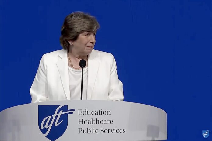 Randi Weingarten Quits DNC Post
