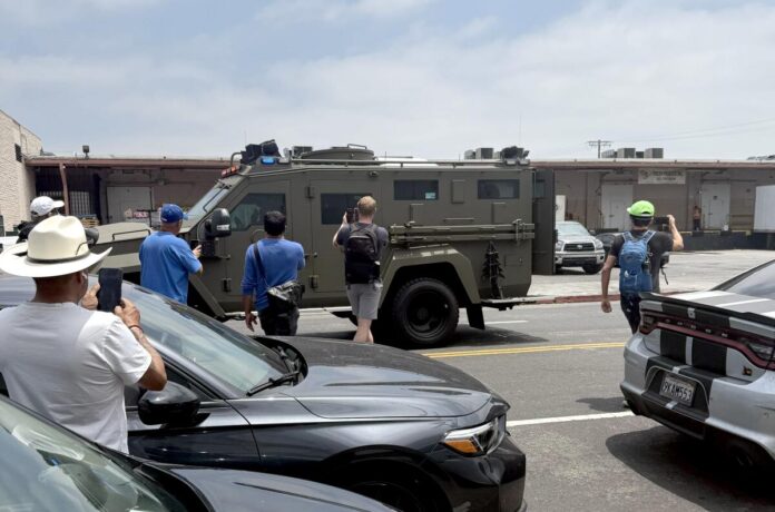 ICE Raids Los Angeles