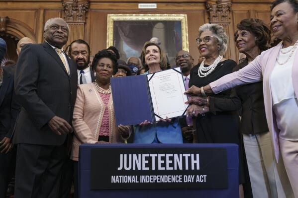 When Did Juneteenth Become a Federal Holiday
