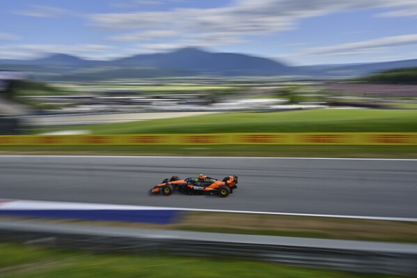F1 Race Today