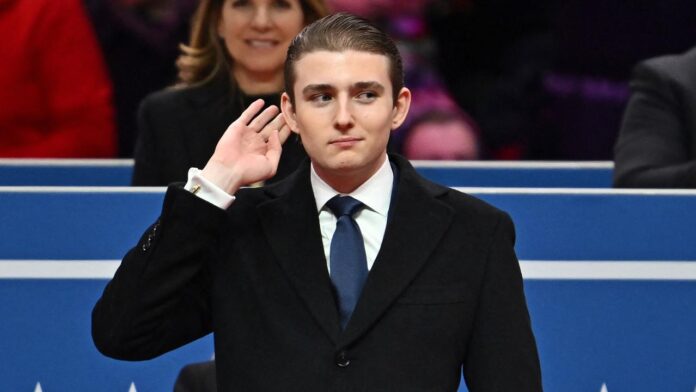 barron trump