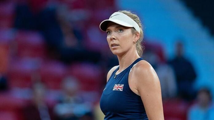 Katie Boulter Reveals Online Abuse