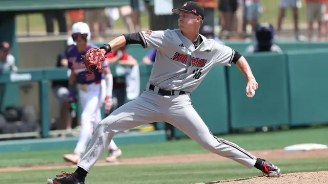 Louisville Baseball’s Omaha Charge