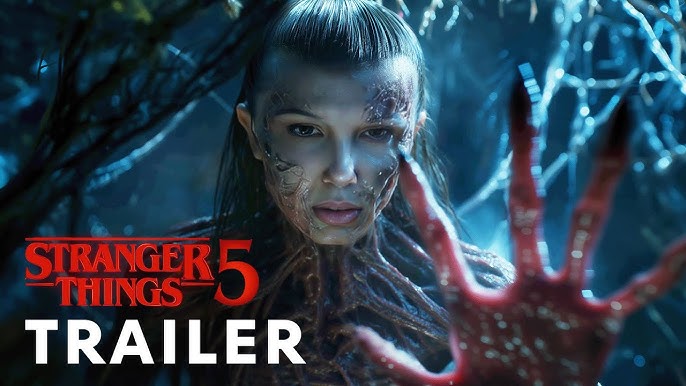 Netflix Stranger Things Season 5 Trailer
